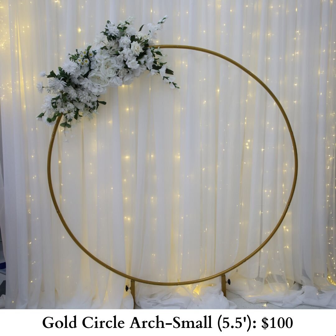 Gold Circle Arch-Small-551