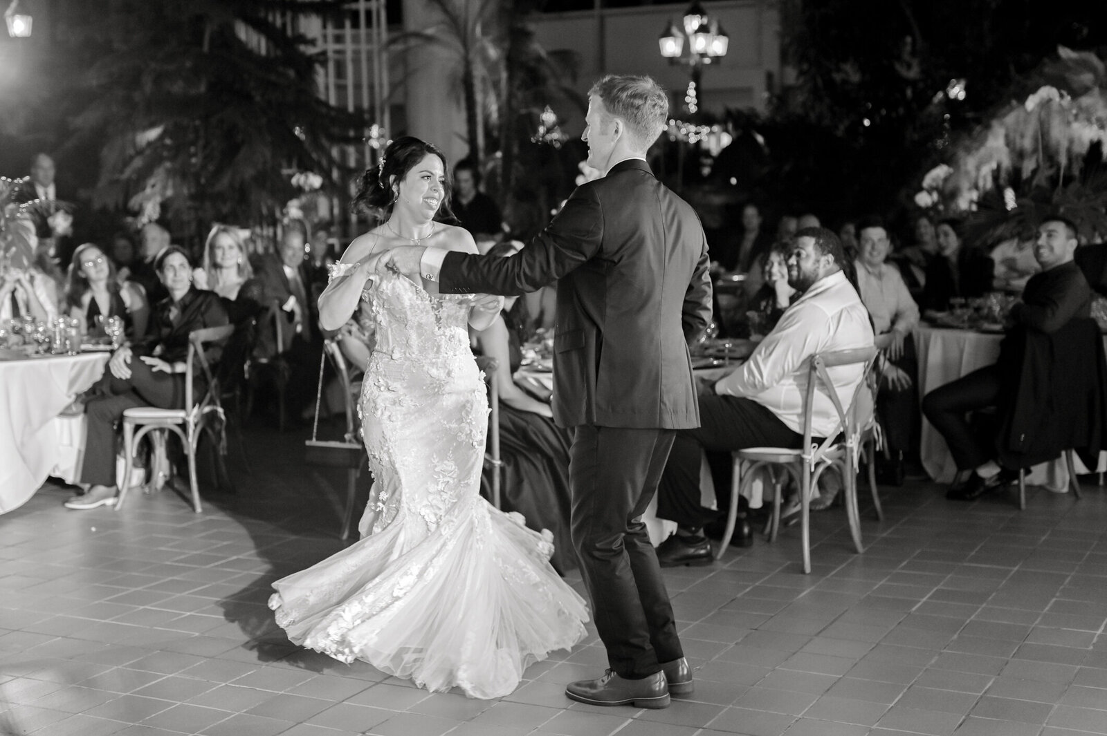 botanic garden wedding reception