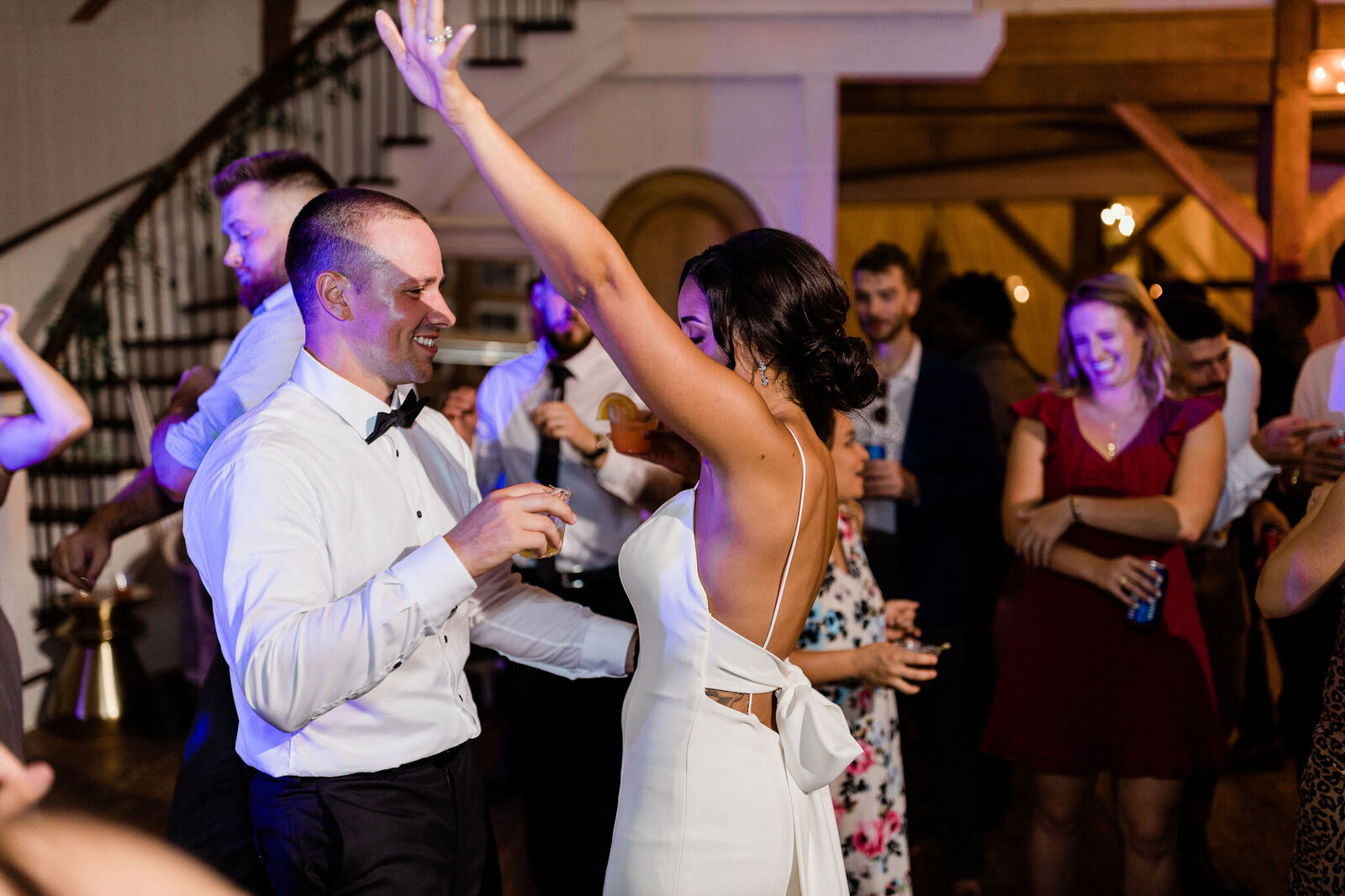 Wedding Reception Dancing Photo | Cleveland OH | The Axtells Photo and Film