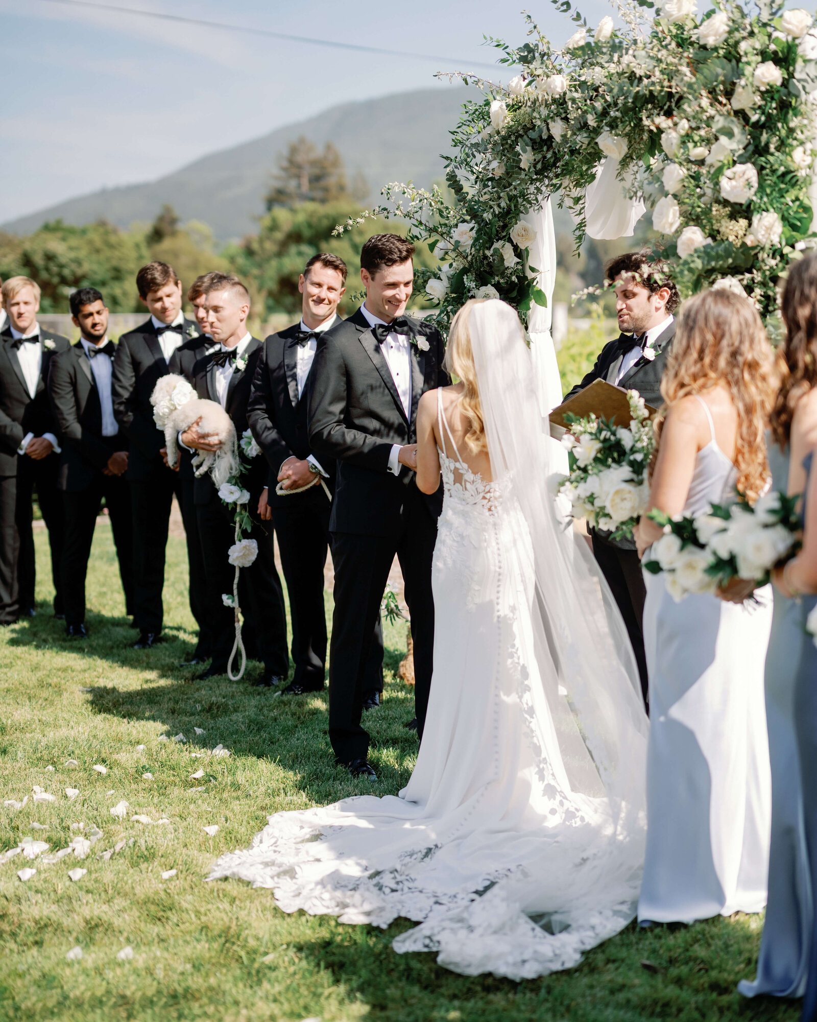 Folktale Winery Wedding, Carmel Valley - Carmel Wedding Florist - Autumn Marcelle Design (592)