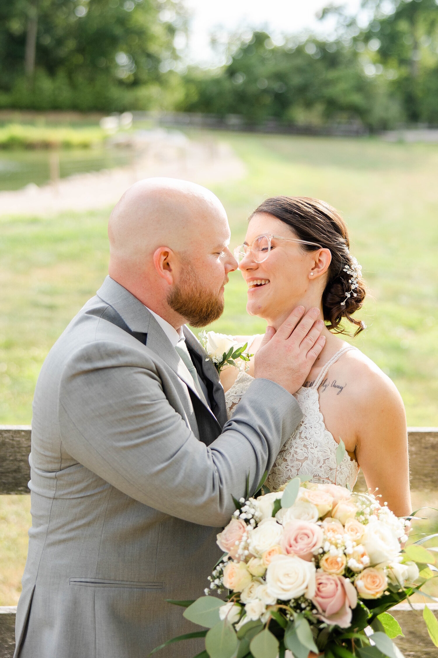 2022 08 14_Elle Josh Wedding_Nuzzos Farm_Branford CT_05-Newlyweds-127