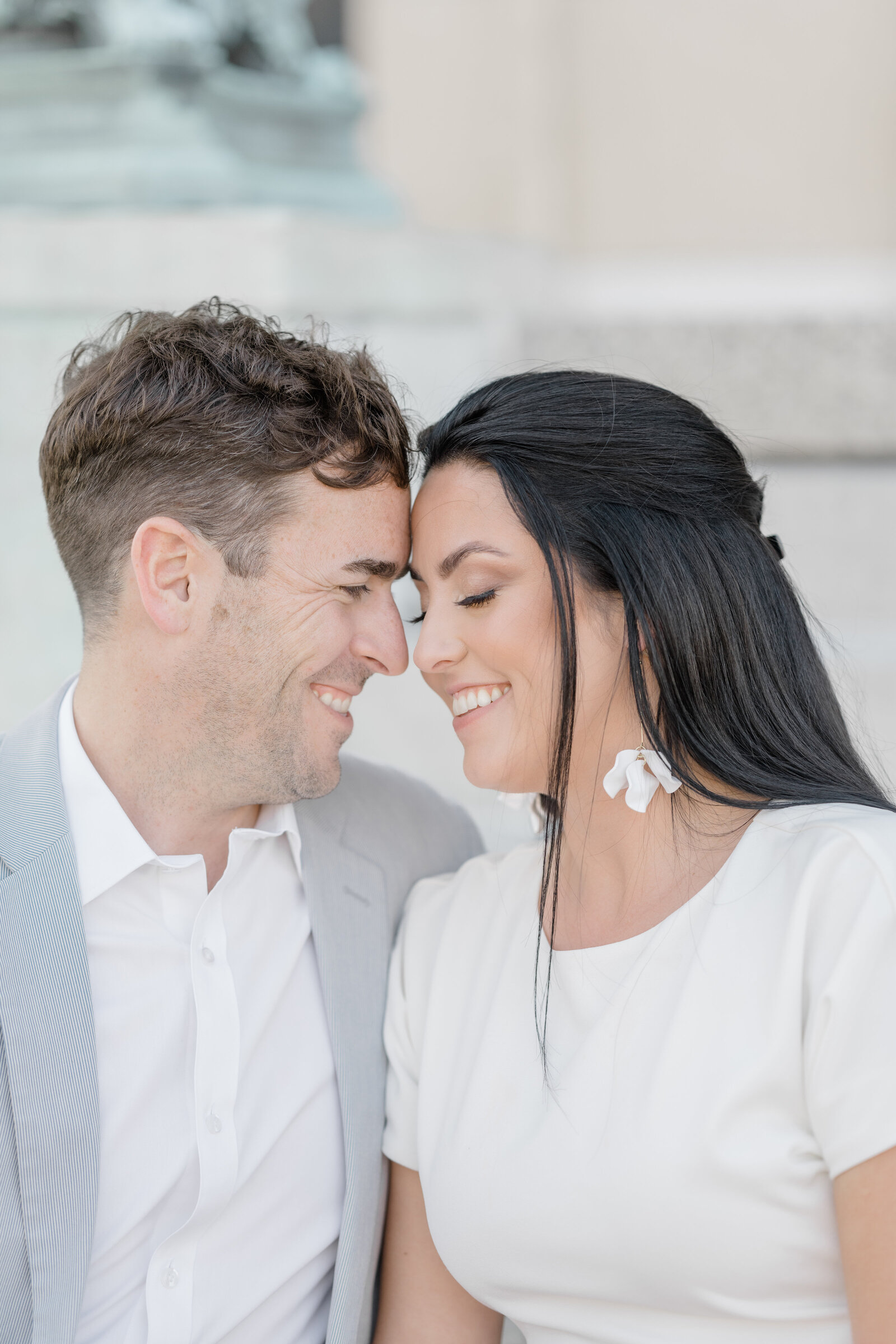 53Chelsea & Patrick Spring Engagement Session - Riverscape Dayton MetroPark, Dayton Art Institute & Masonic Temple - Dayton, Ohio- Cassidy Alane Photography