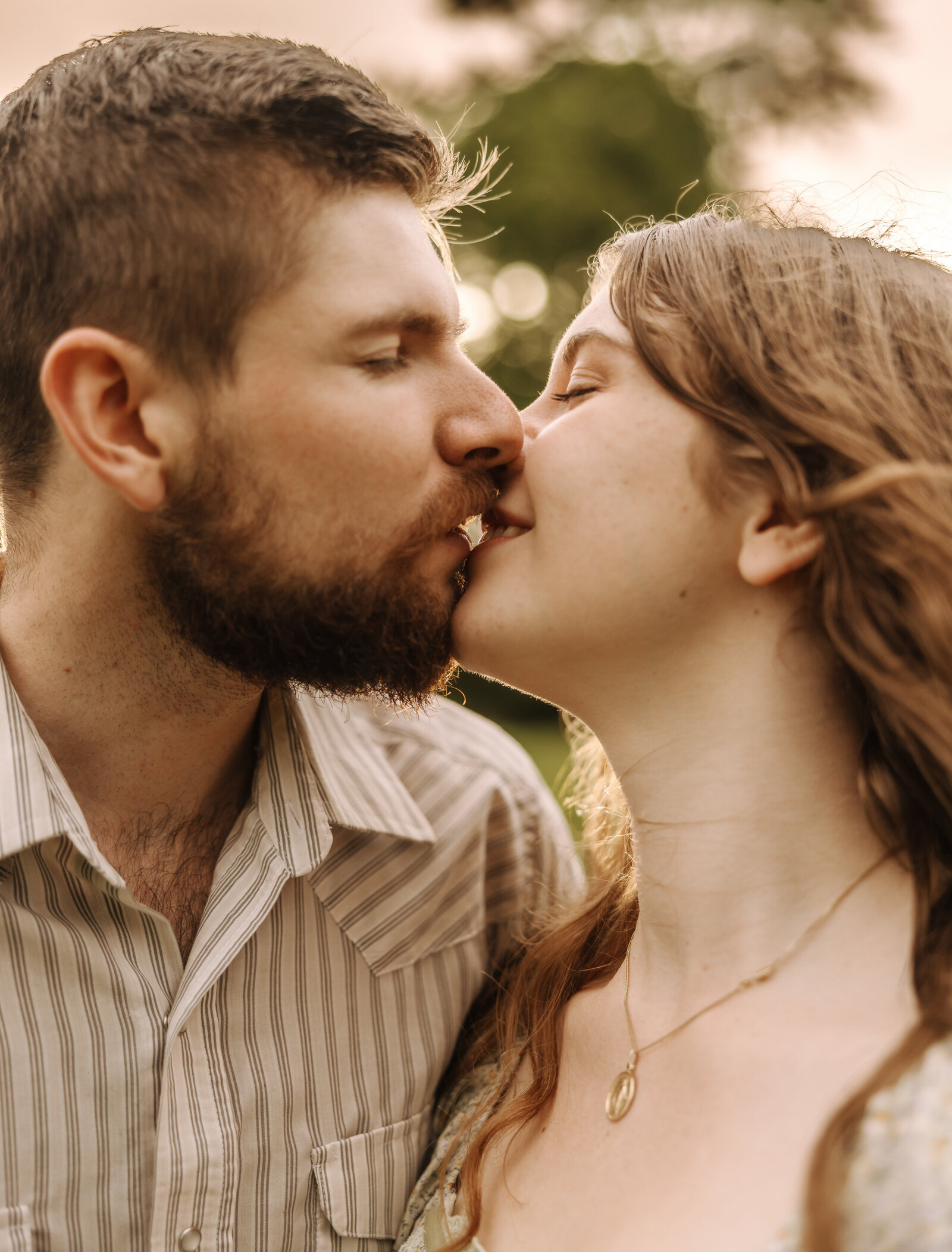 Captured by Cairns Kylie and Rhys Engagement Session Rossville 94