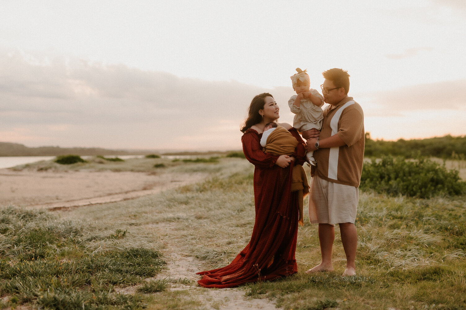 Sydney Family Photography baby photos newborn outdoor session-30