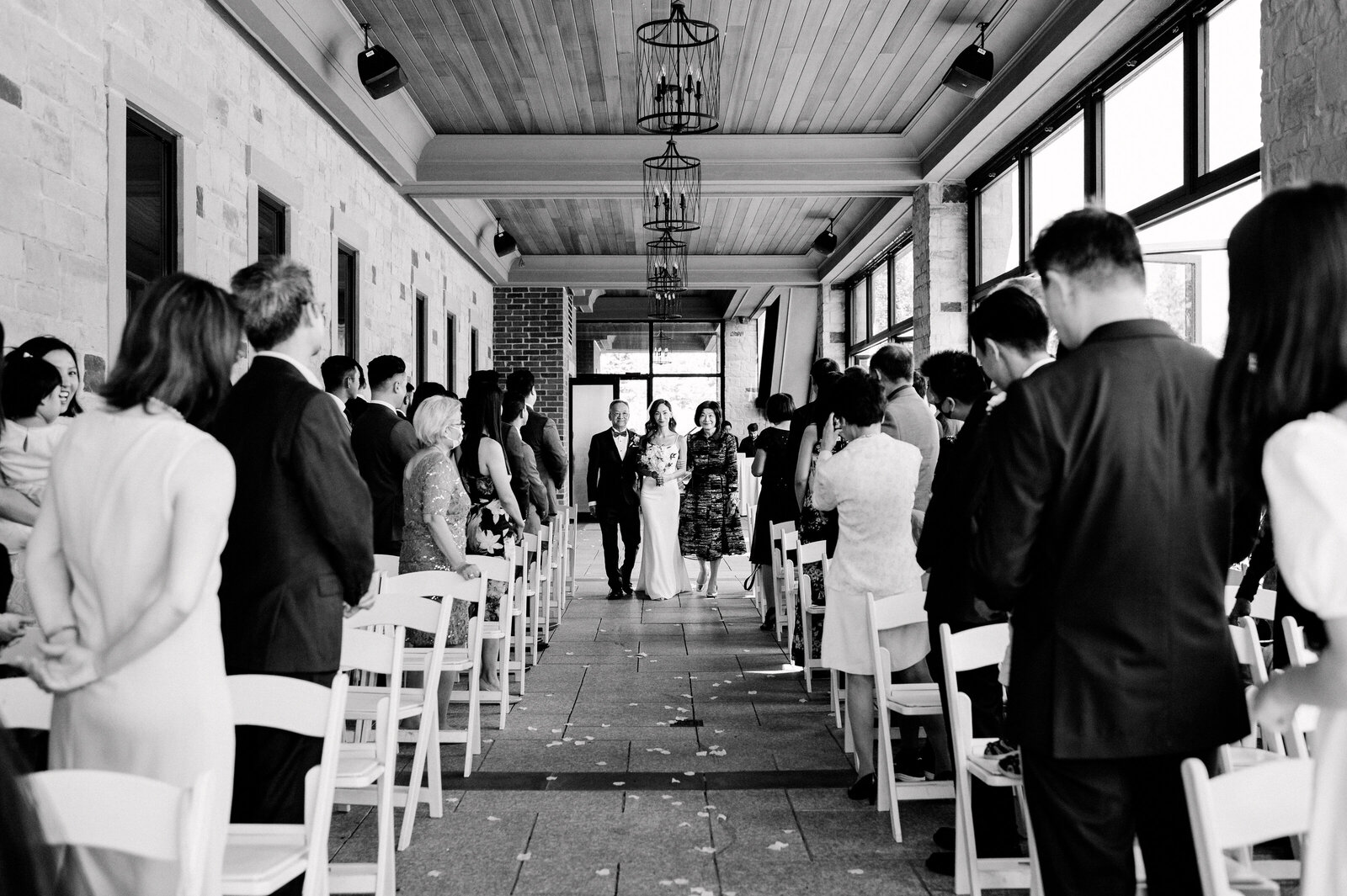Arlington Estate Vaughan Wedding Ceremony-53
