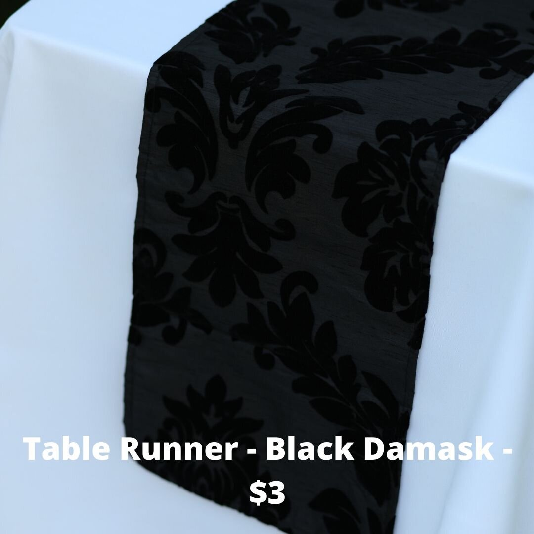 black damask