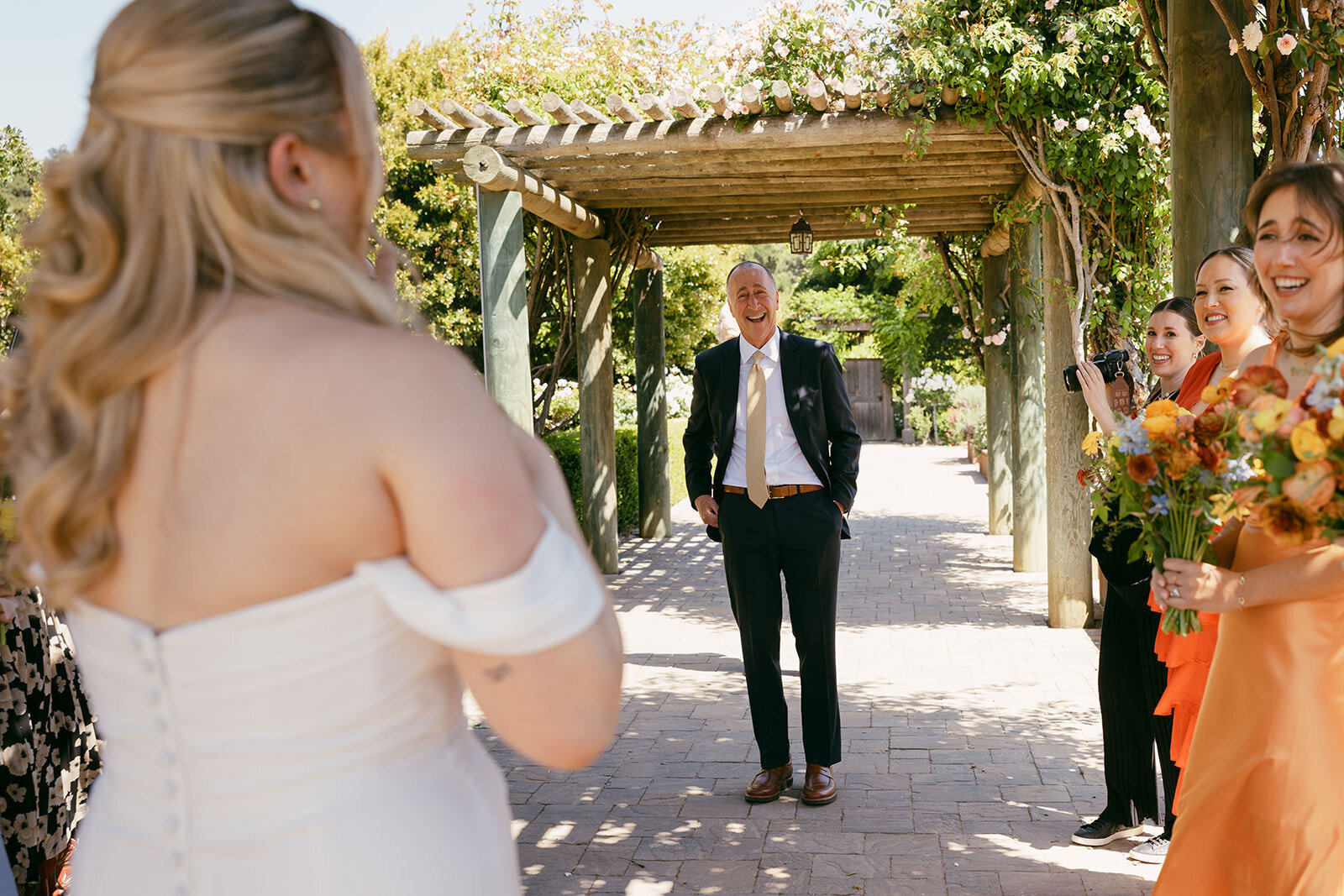 Colorful Bernardus Spring Wedding32