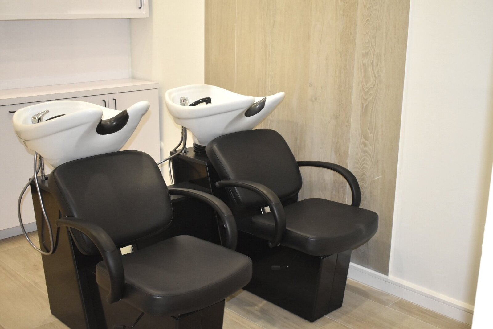 Shampoo station