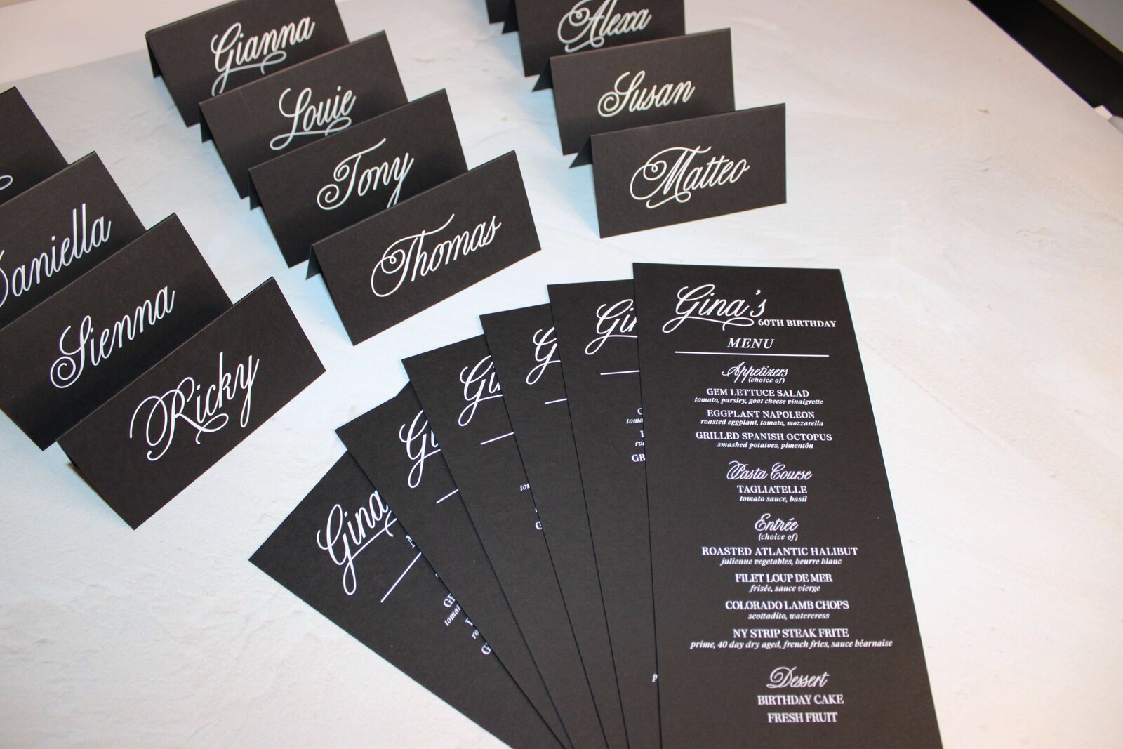 SGH Creative Luxury Wedding Signage & Stationery in New York & New Jersey - Full Gallery (107)