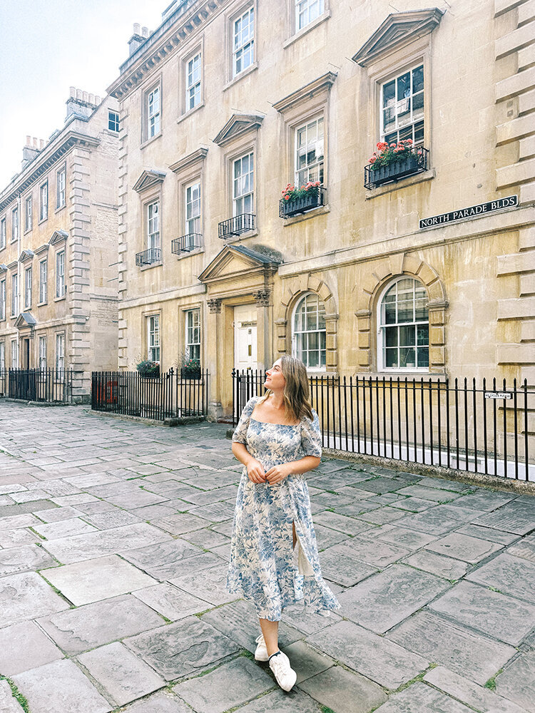 girl in bath united kingdom