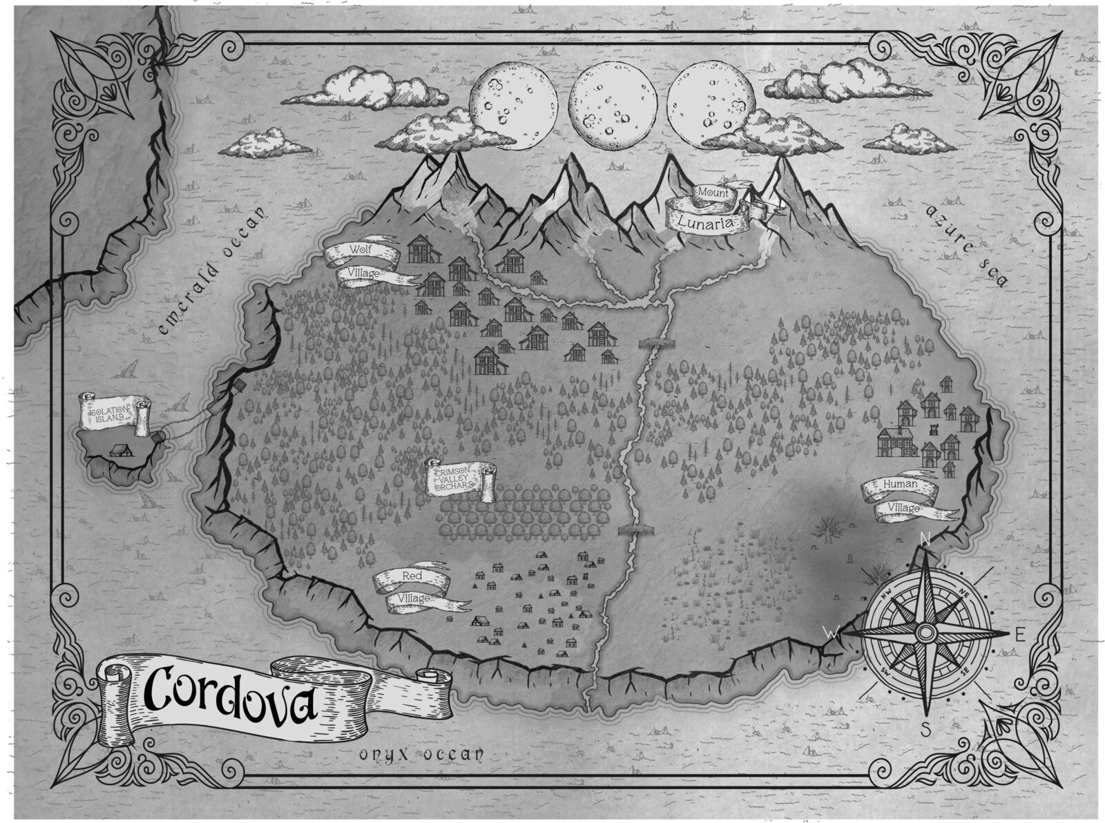 Fantasy Map - FINAL