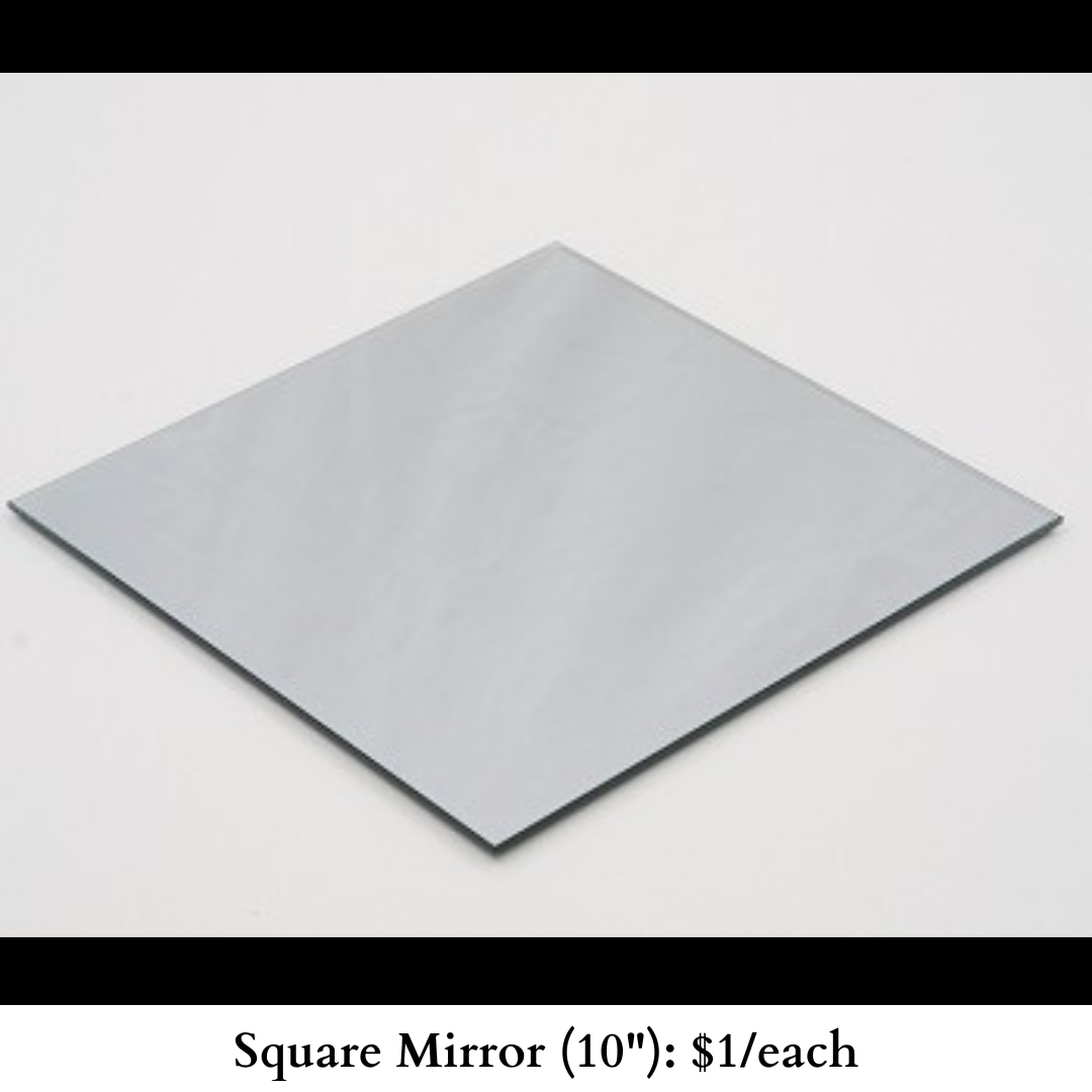 Square Mirror 10-500