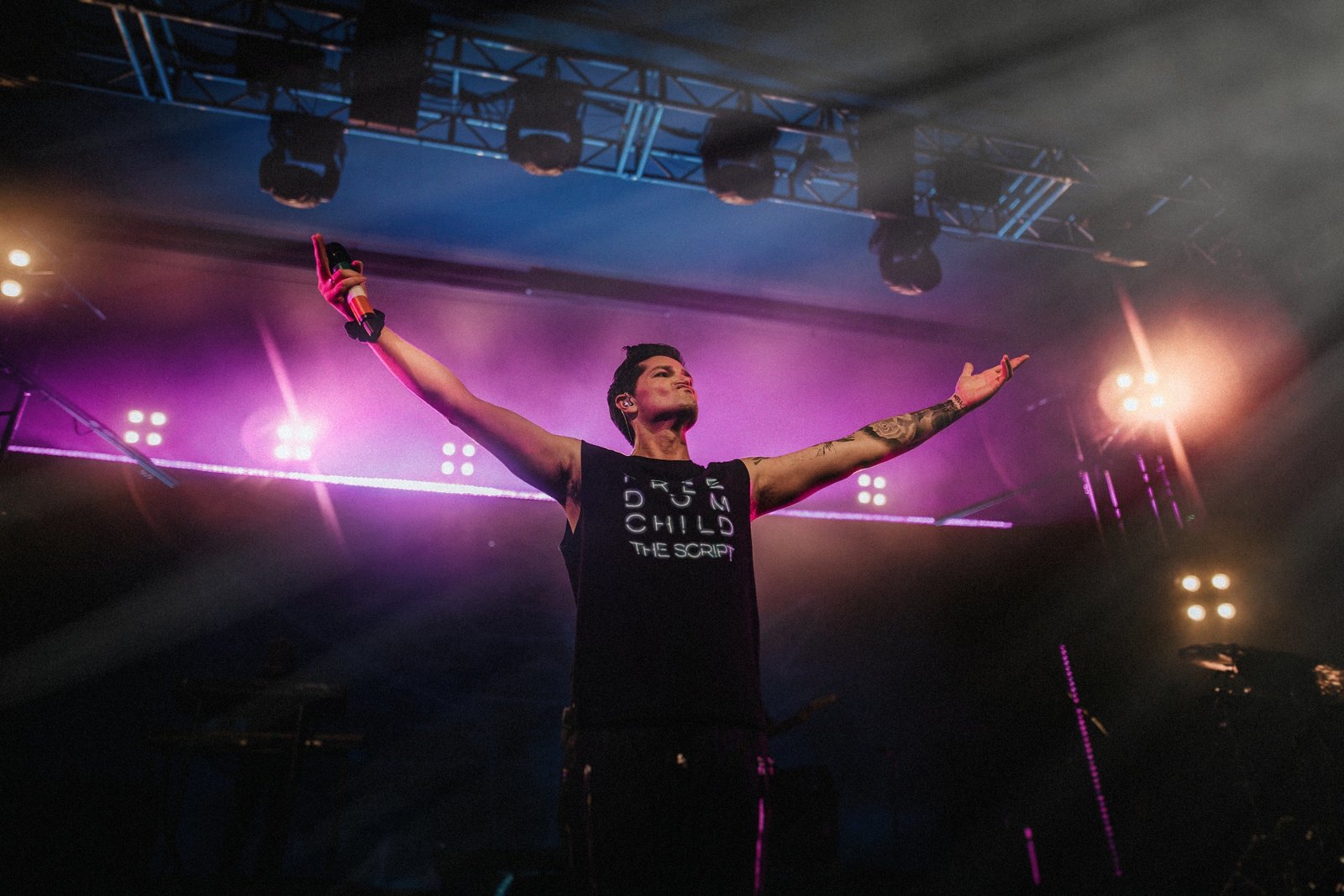 UK Music Photographer - The Script 1