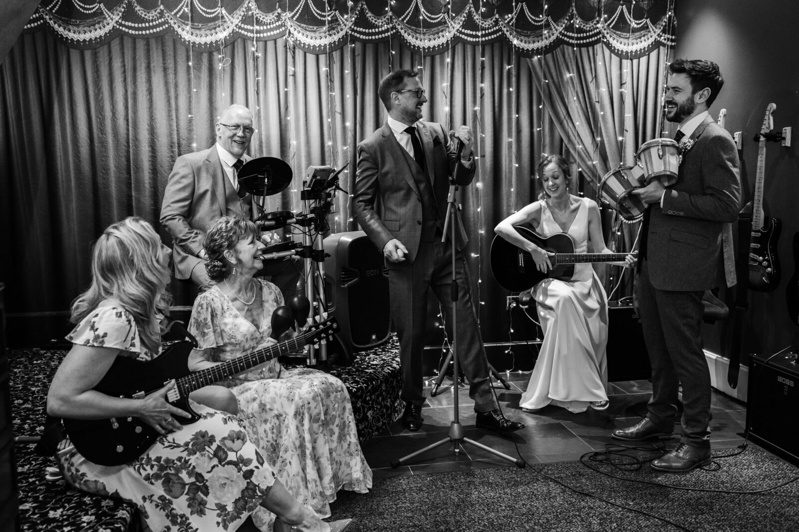 beach wedding rain-22