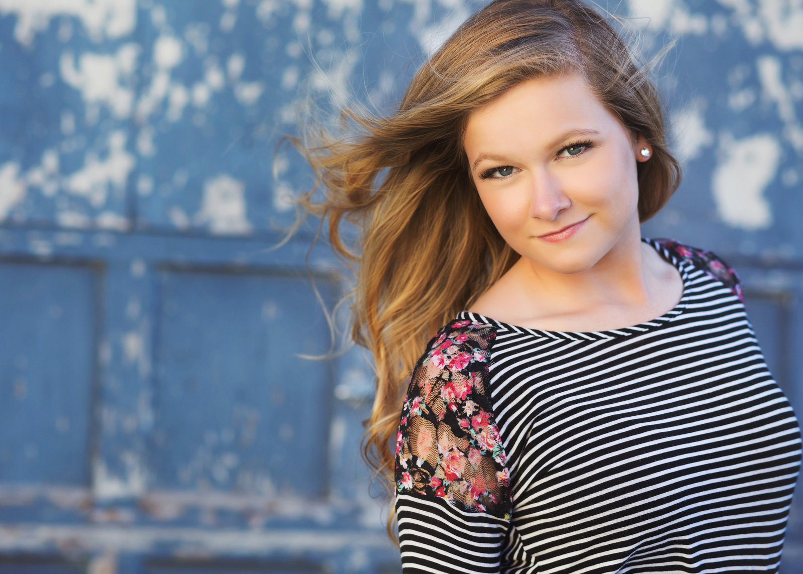 vintage senior pics