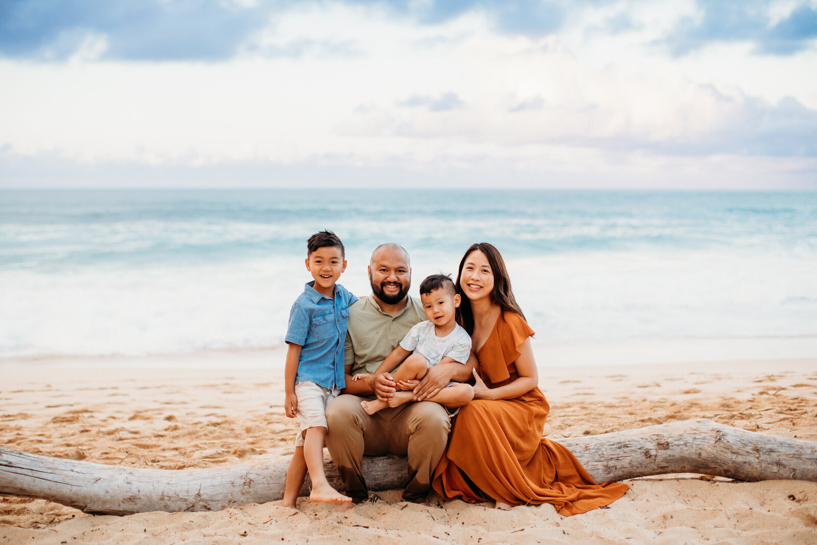 Ty Family Kauai Photo Session Shipwreck Beach-27