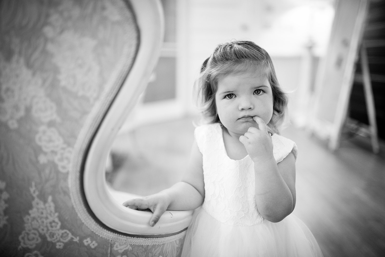 The cutest flower-girl you will ever see