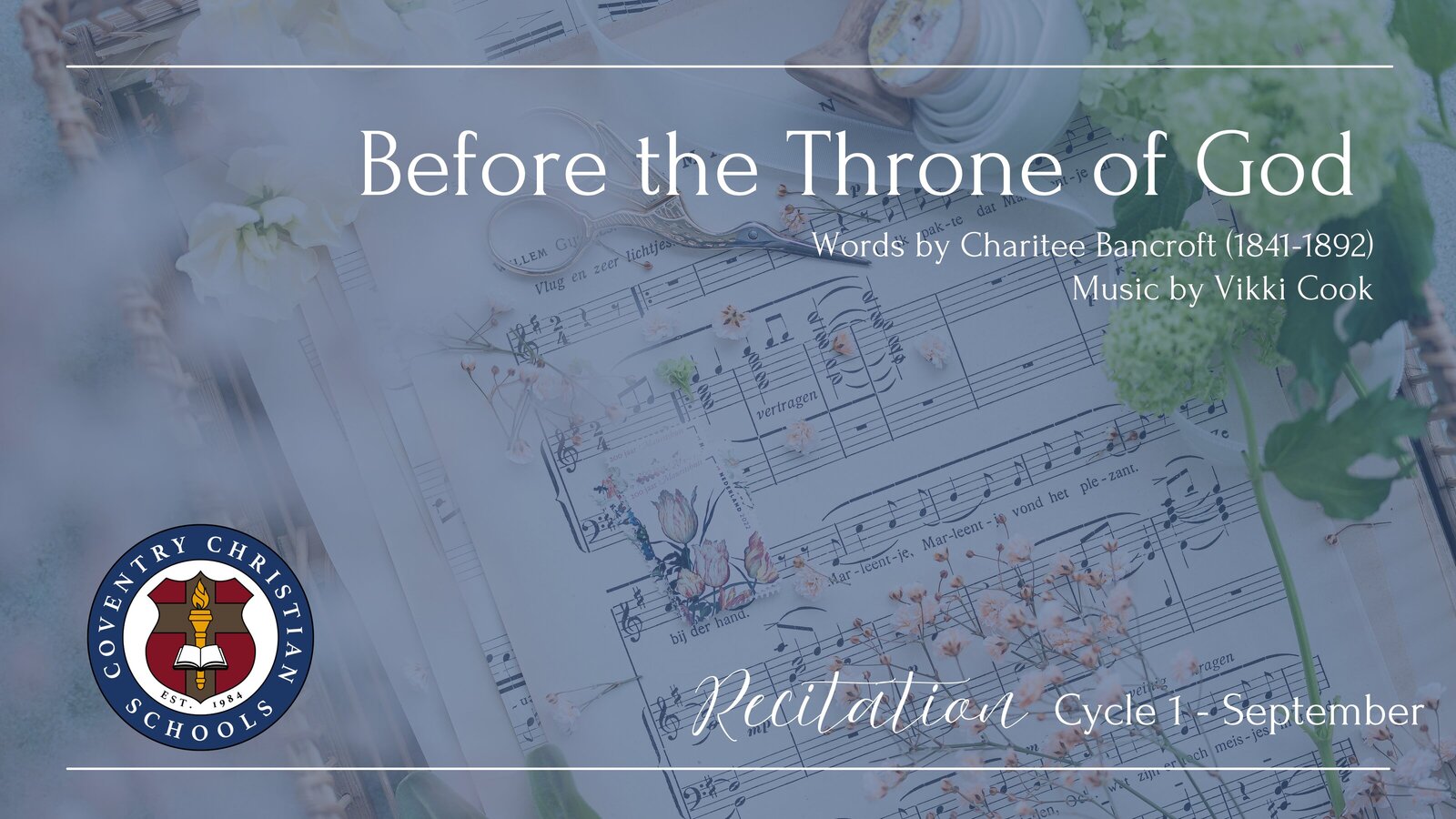 Before the Throne of GOD