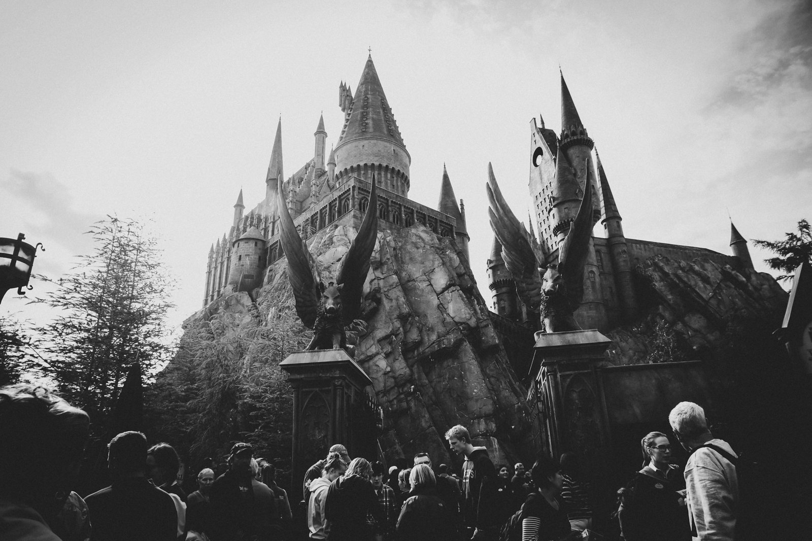 Florida Universal Studios Harry Potter land