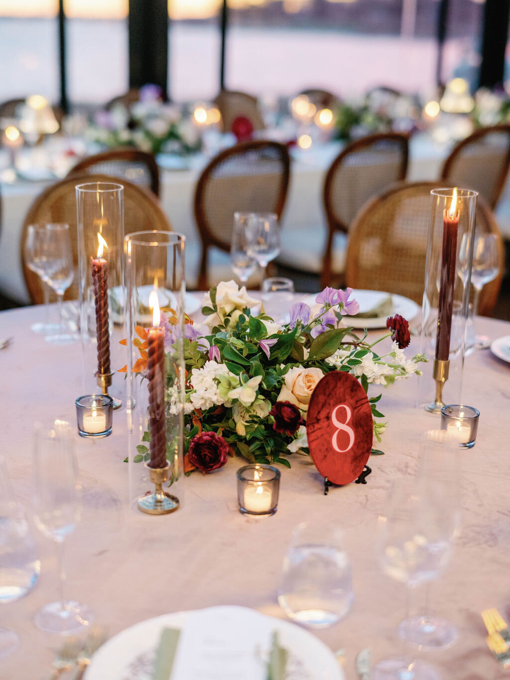 212_Kate Campbell Floral Whitehall Manor tented Winter wedding by Anna and Mateo photo Reception