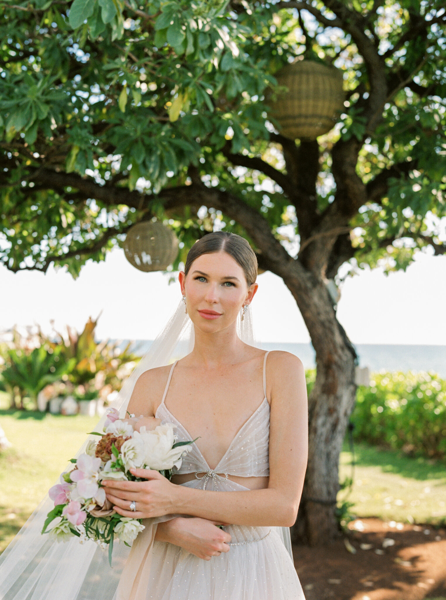 Hawaiian Fine Art Wedding Bride (1 of 1)