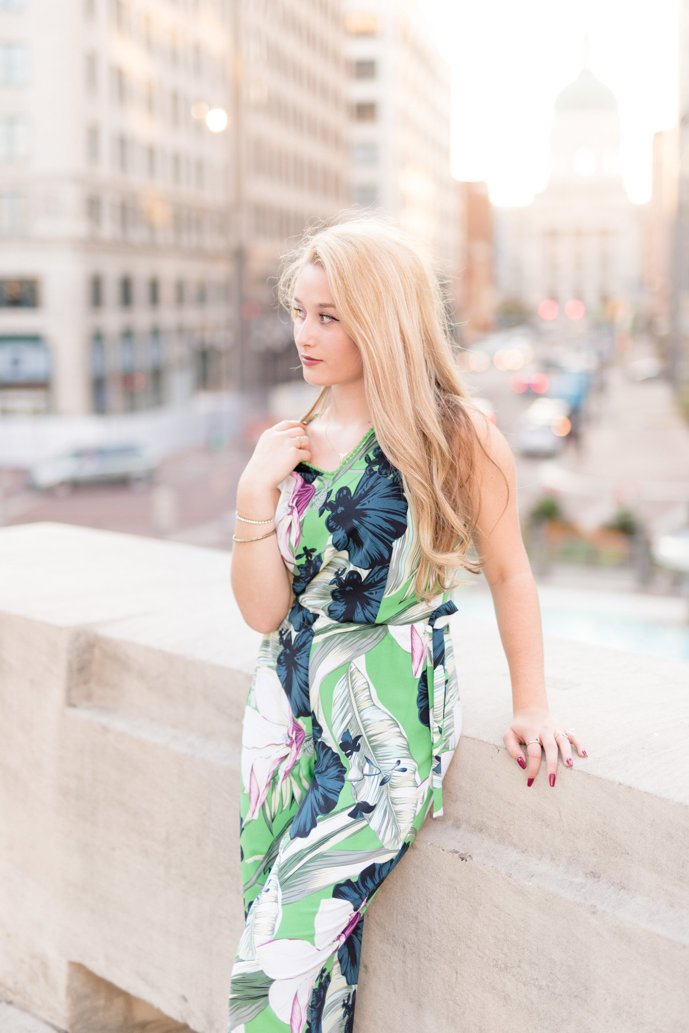 Downtown-Sunset-Senior-Pictures 0010