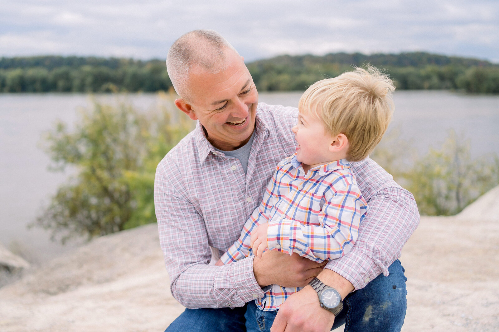 Family Photos_Daddy and Me_Harrisburg PA Family Photographer_Photography by Erin Leigh_029