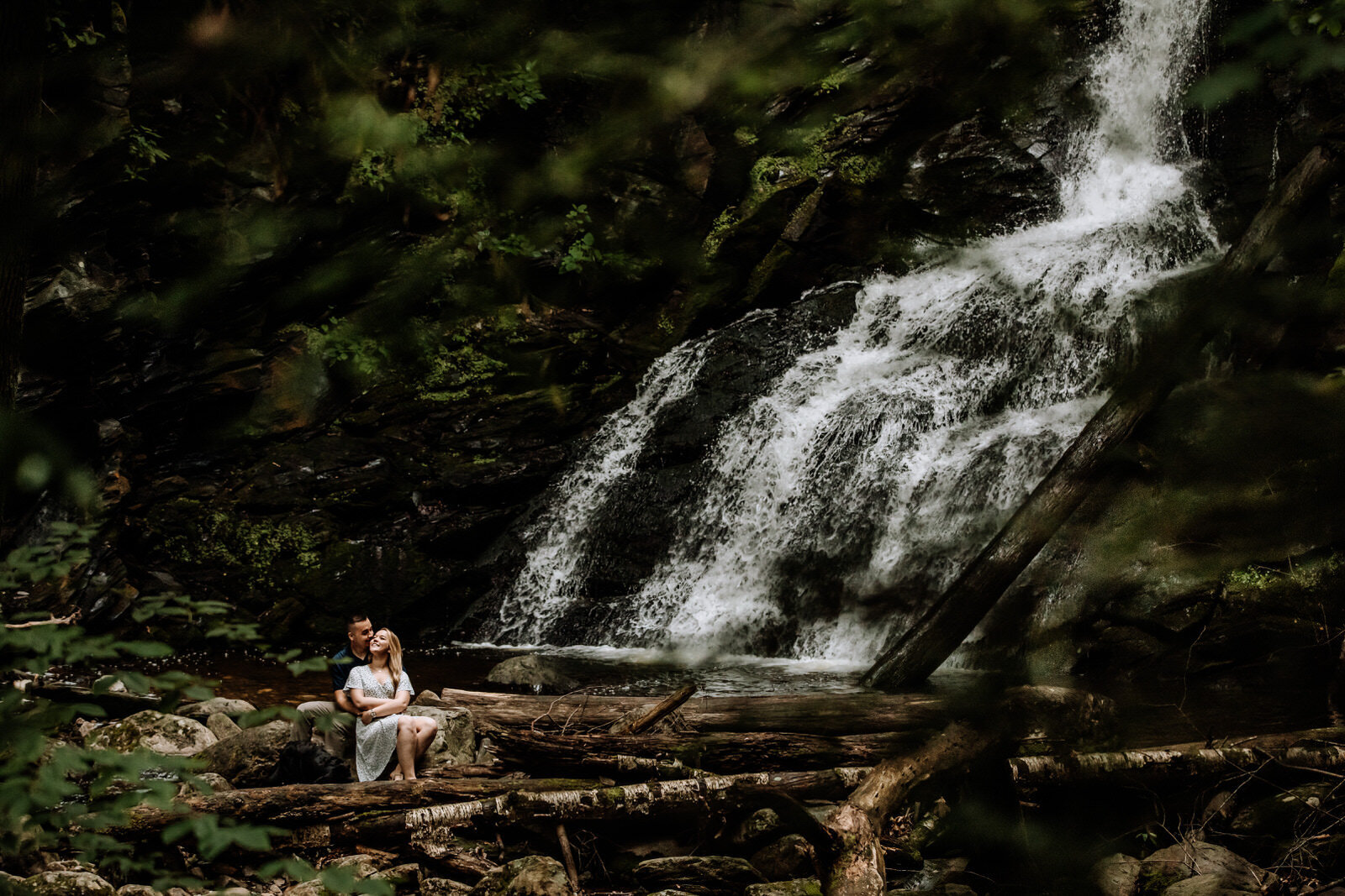 delaware-water-gap-waterfall-engagement-session-60