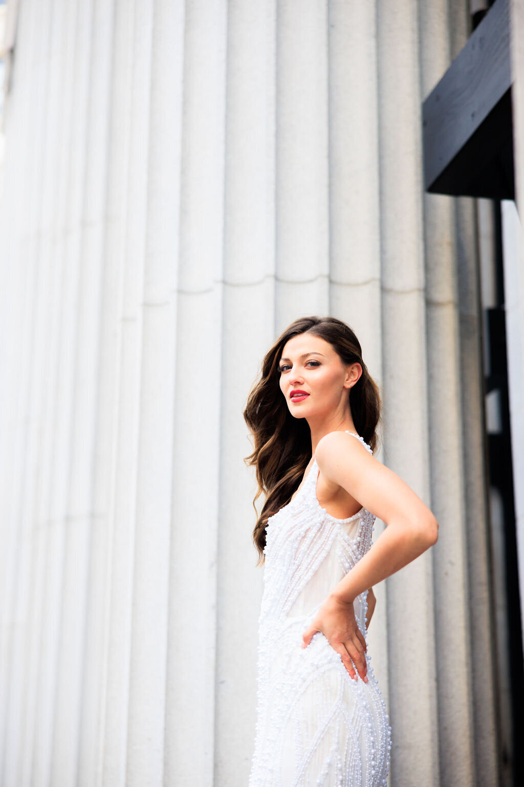 Wedding Editorial at San Francisco Four Seasons Hotel Bay Area Wedding Photographer 