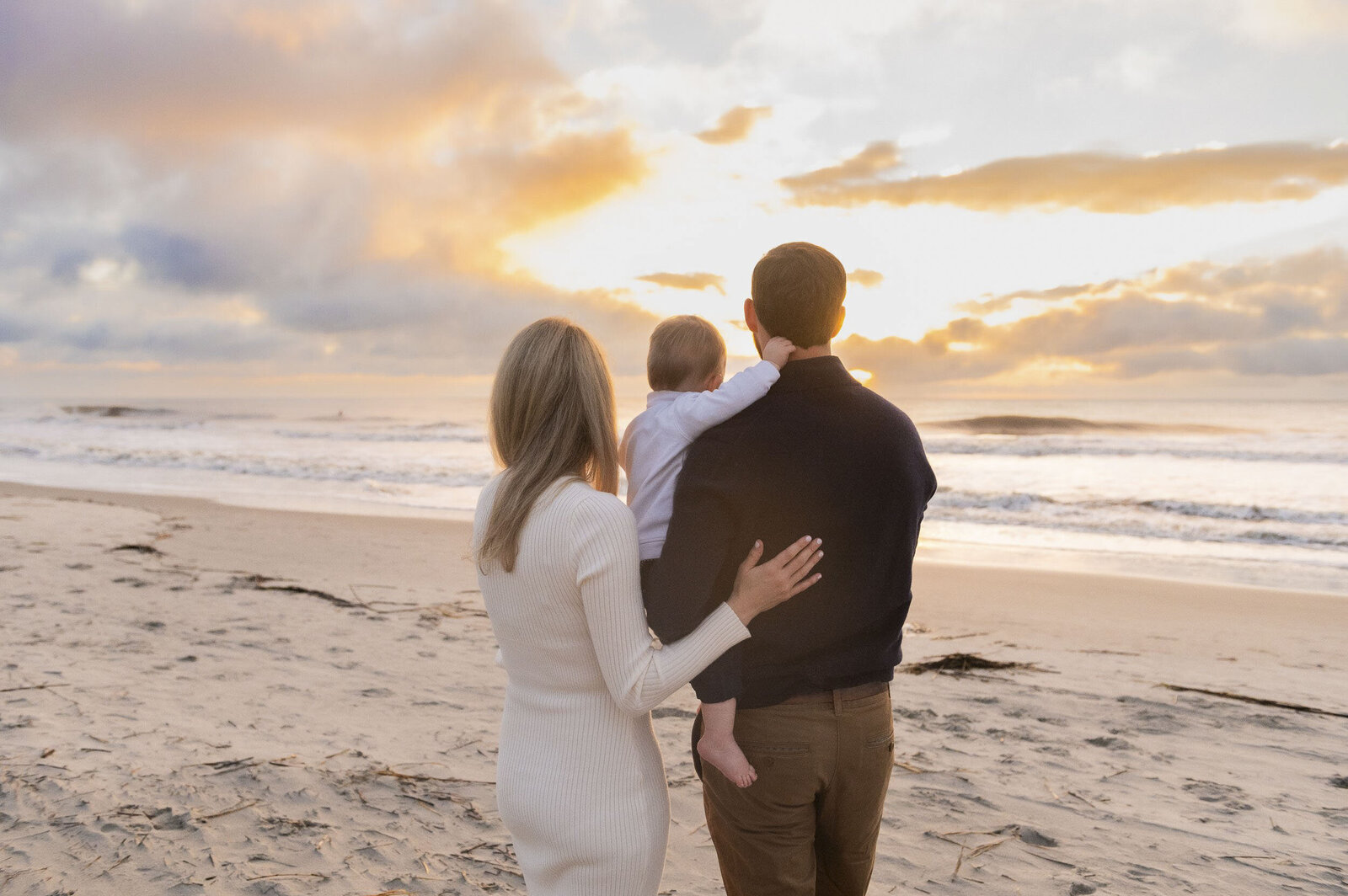 family on hilton head island beach