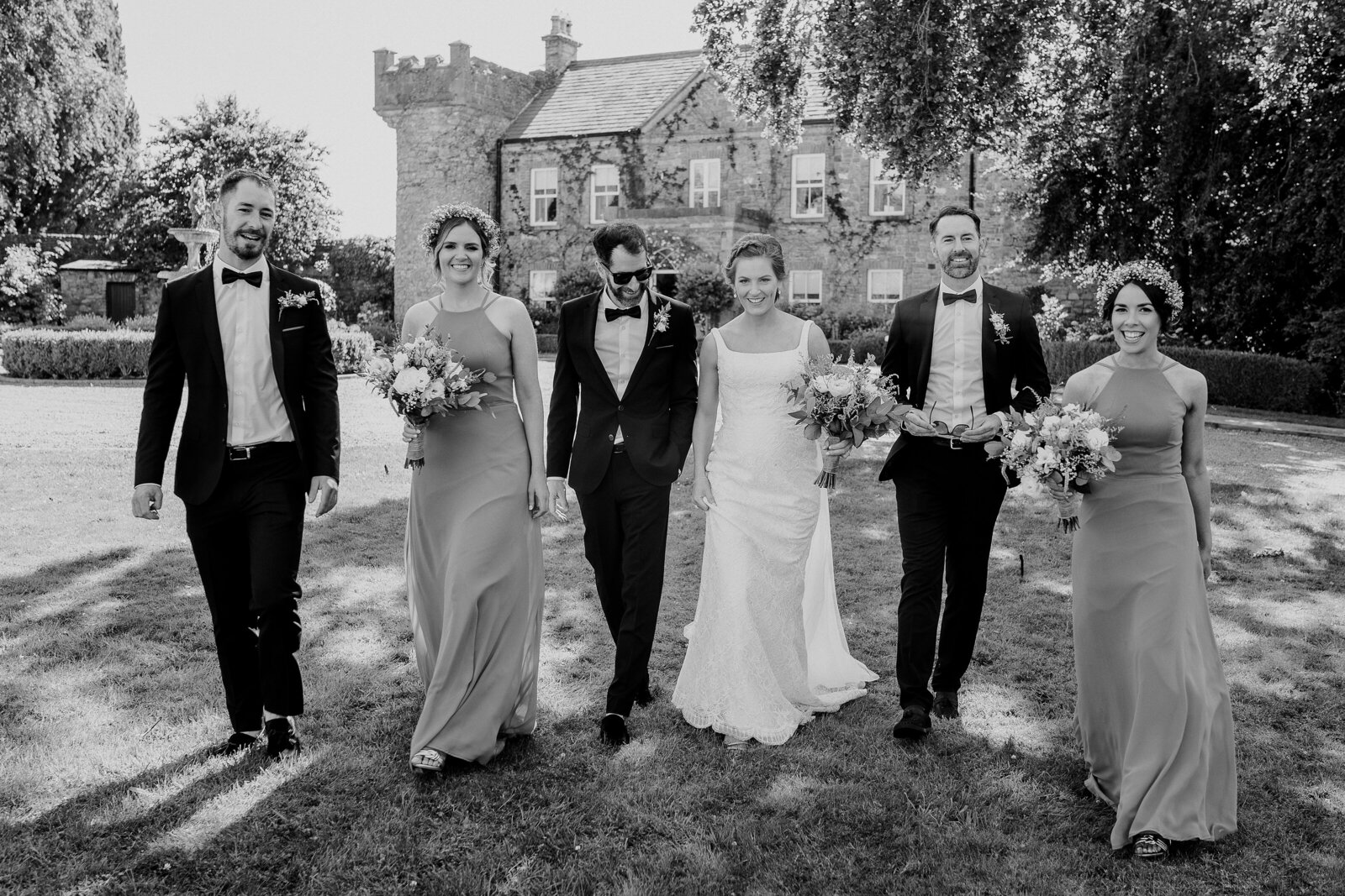 Ballymagarvey Villahe Meath Wedding Photographer