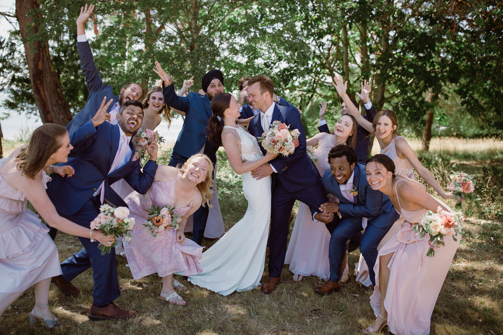 Wedding at Fields and Pond in Vashon Island - Tony Asgari Photography (7)
