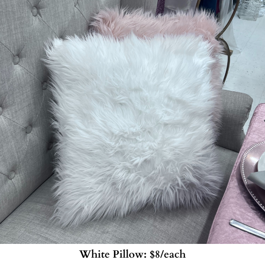 White Pillow-666
