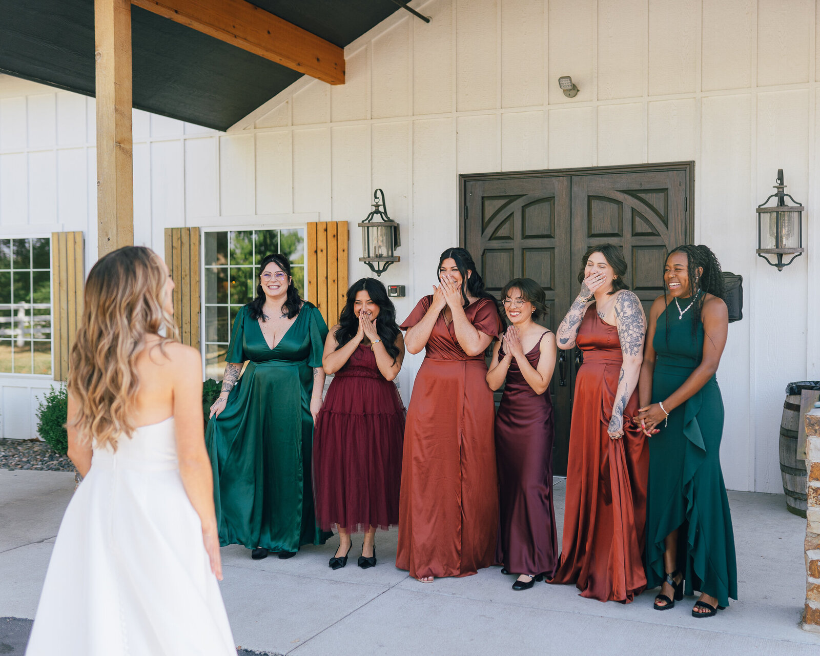 Saenz The Farmhouse KC Event Venue Wedding83