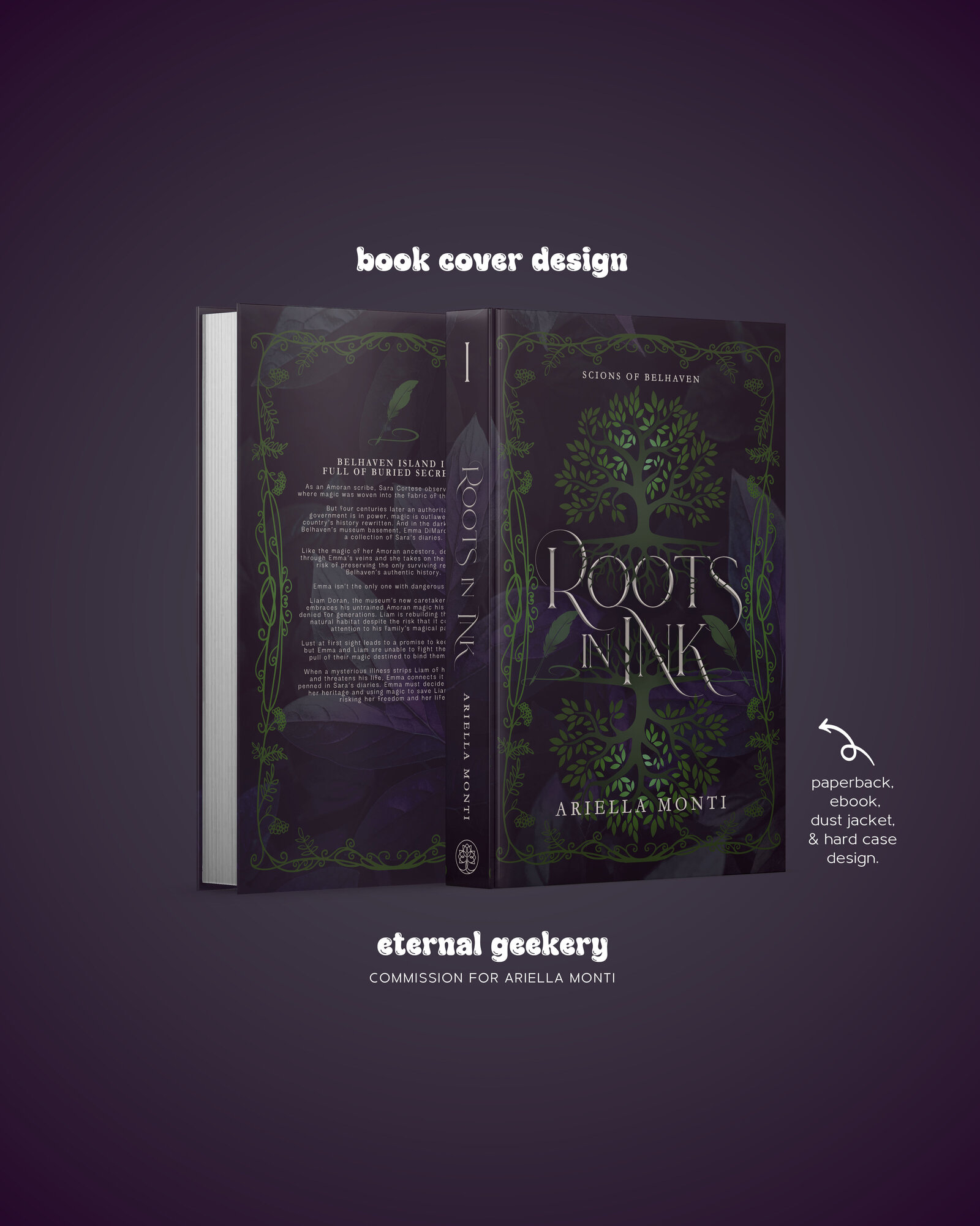 Roots in Ink HC
