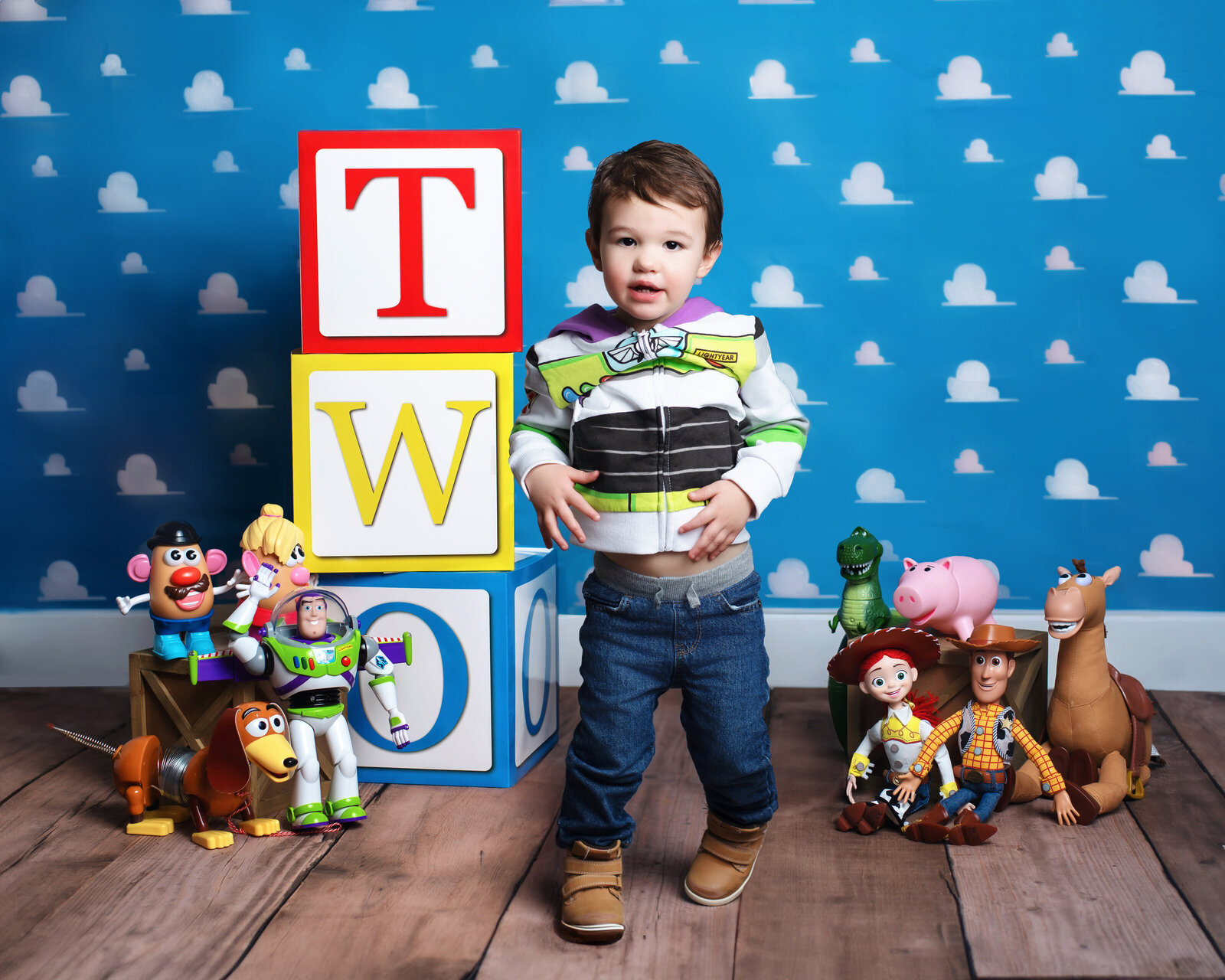 toy story theme photoshoot