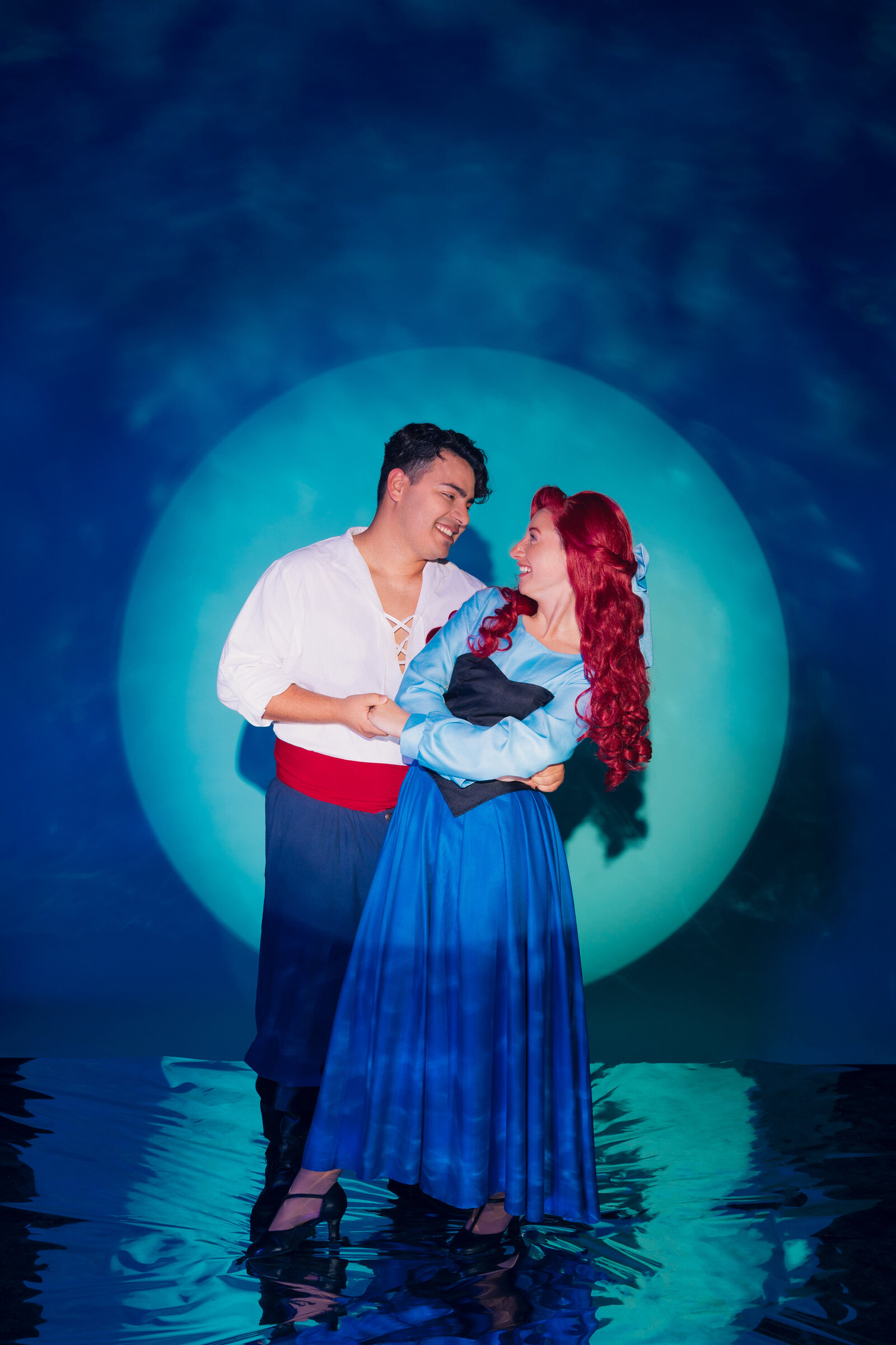 Eric and Ariel