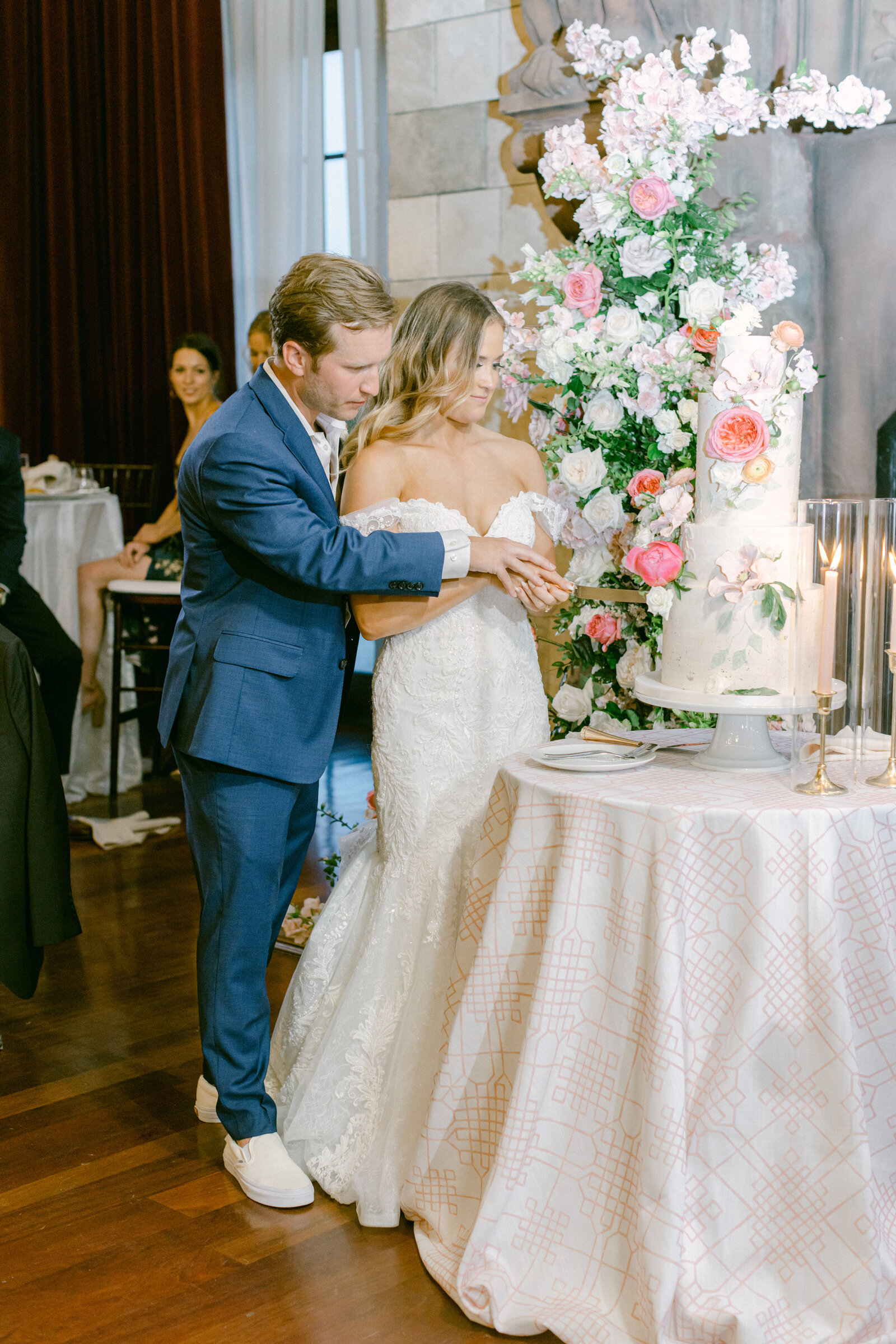 Emily + Christian Wedding_Dover Hall_2299