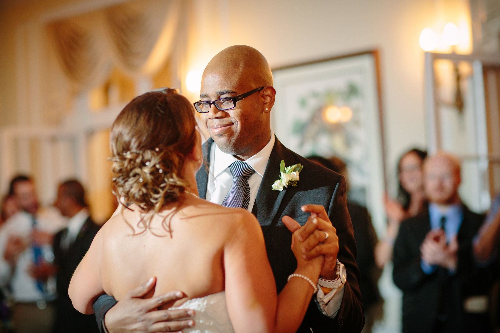 Woodend Sanctuary Wedding Dancing