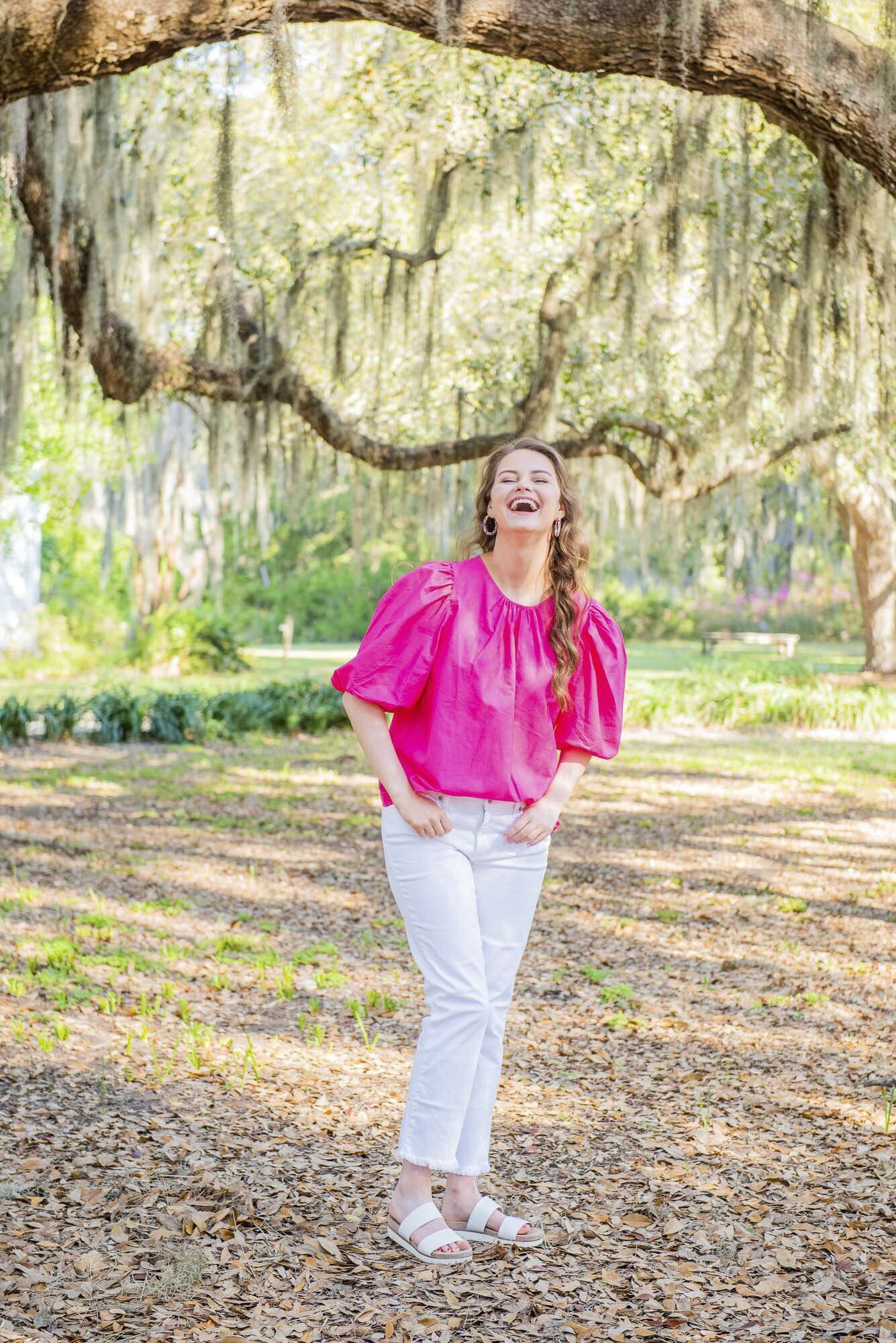 High School Senior Photoshoot