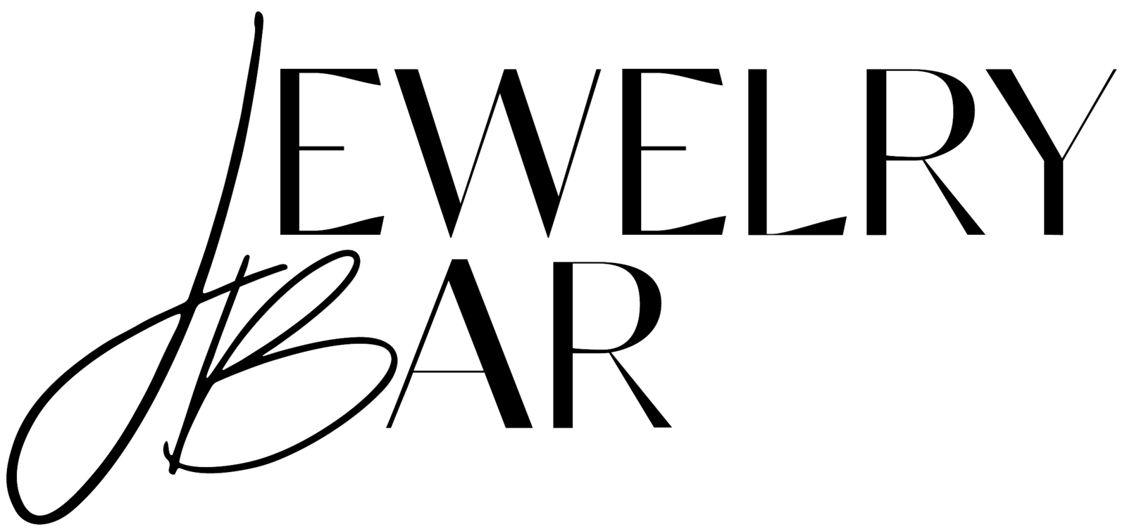 jewelry bar logo black