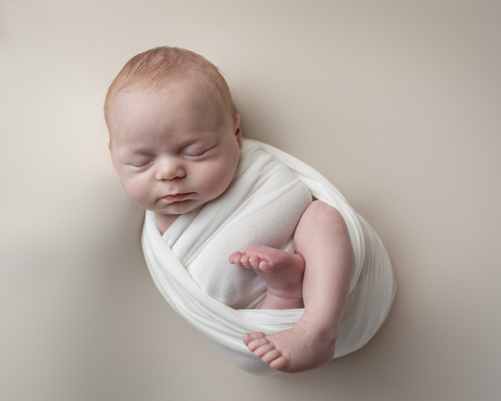 Janesville Wisconsin Newborn Portrait Photography