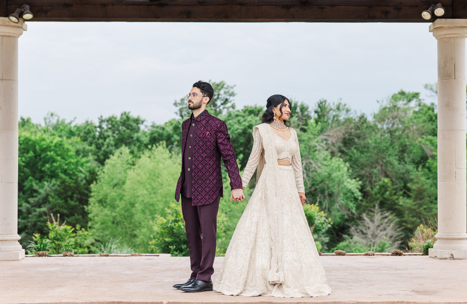 Outdoor-after-ceremony-couple-photography