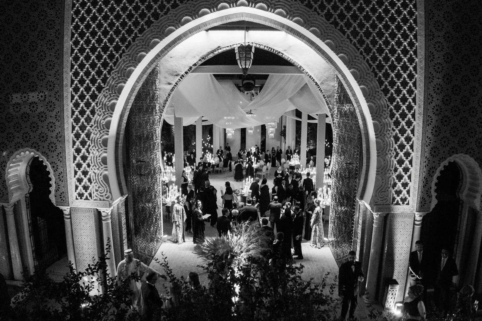 Royal Mansour Wedding Reception Highlight-Valorie Darling Photography-86