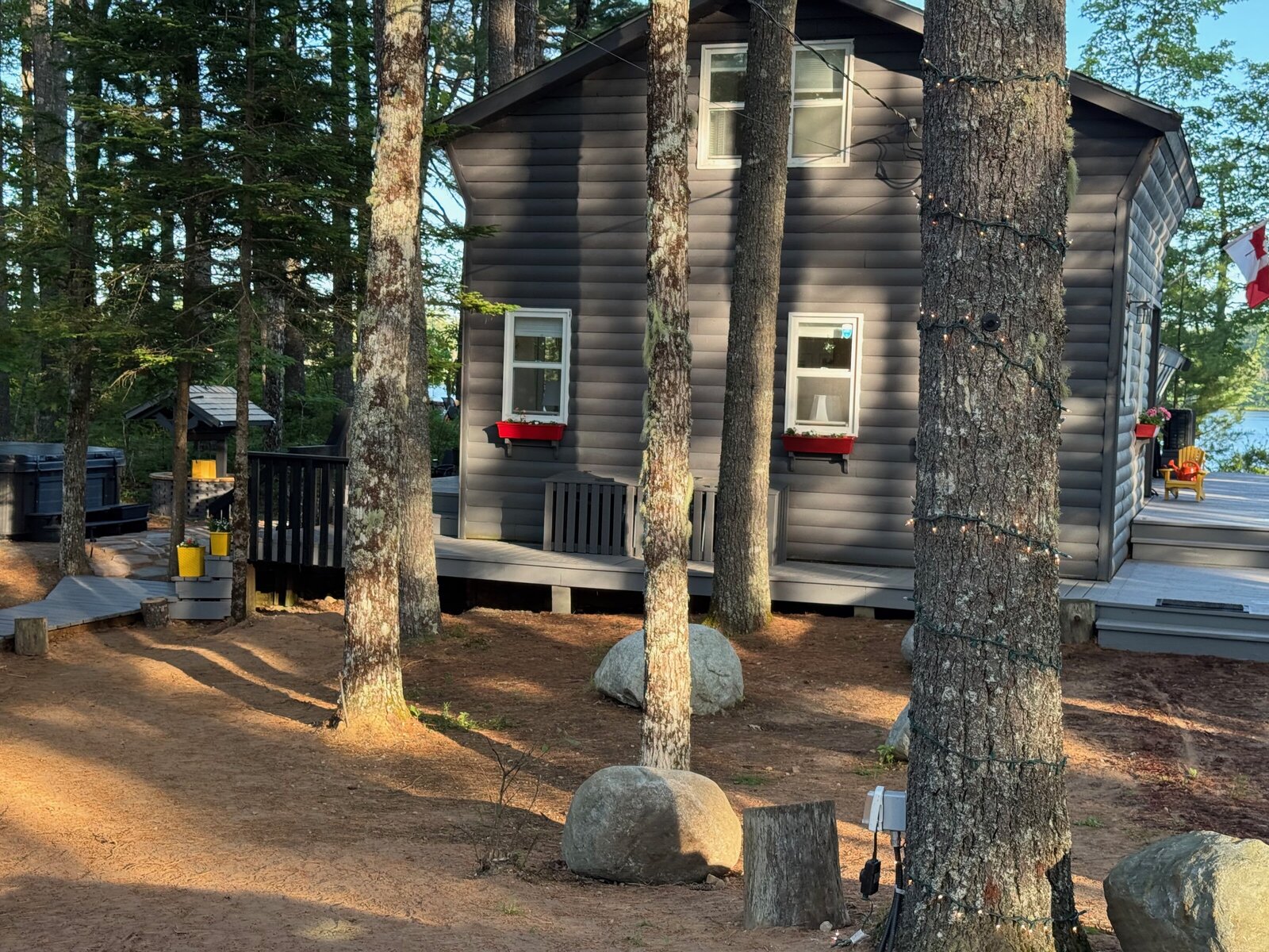 back cottage