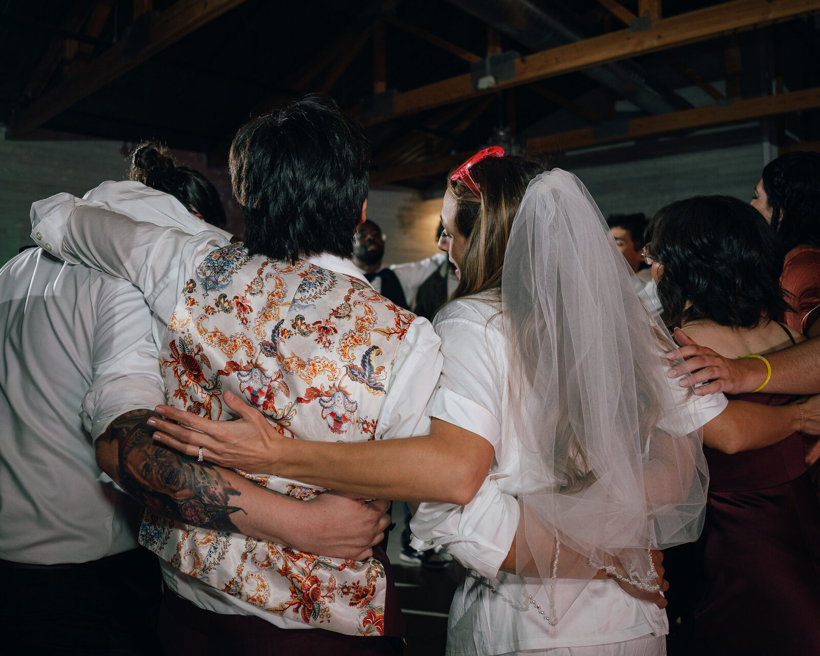 Saenz The Farmhouse KC Event Venue Wedding469