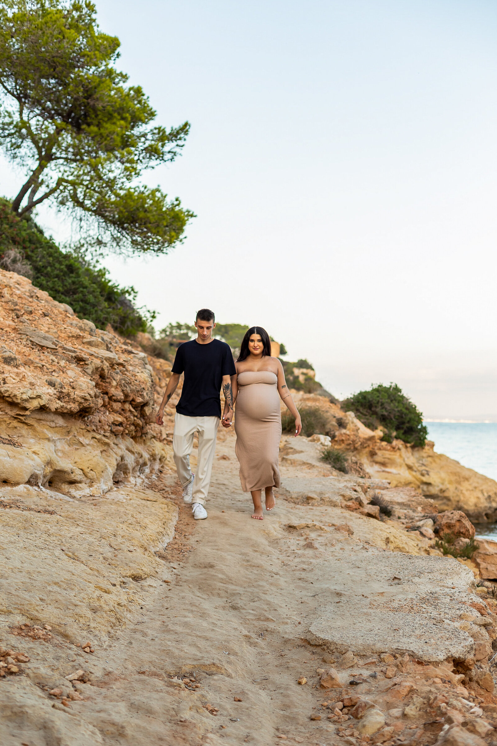 Maternity photo shoot Mallorca AyA -07