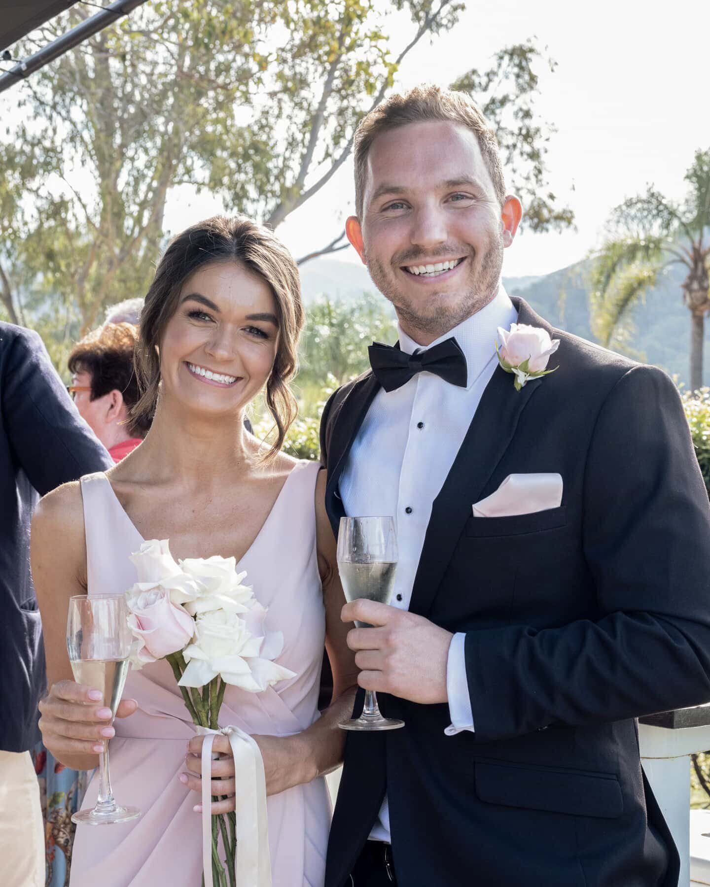 Austinvilla Estate wedding ceremony bridal party