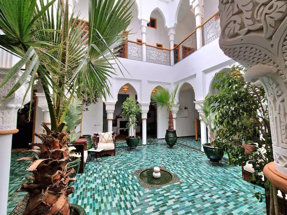 Yoga Retreat in Marrakesh riad
