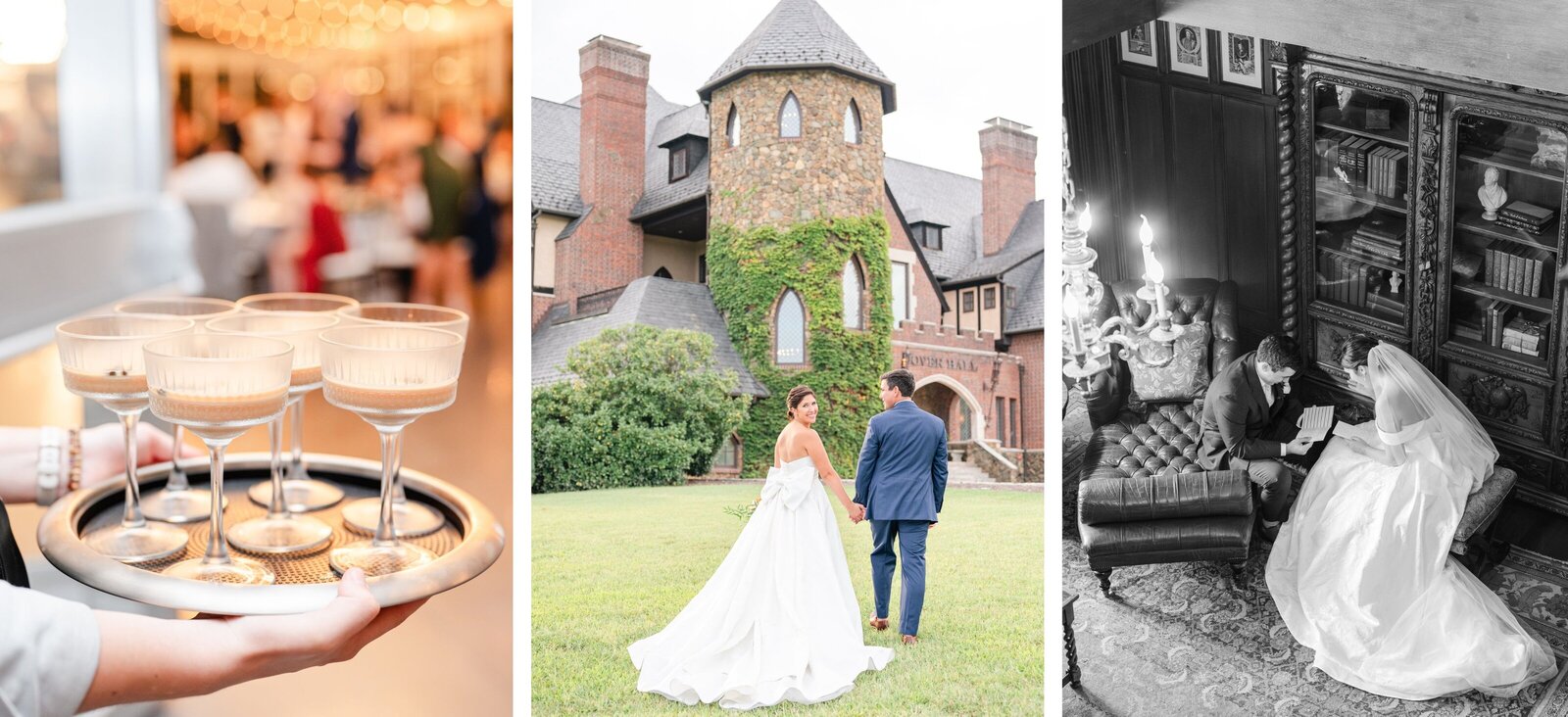 Dover Hall Fall Richmond Wedding